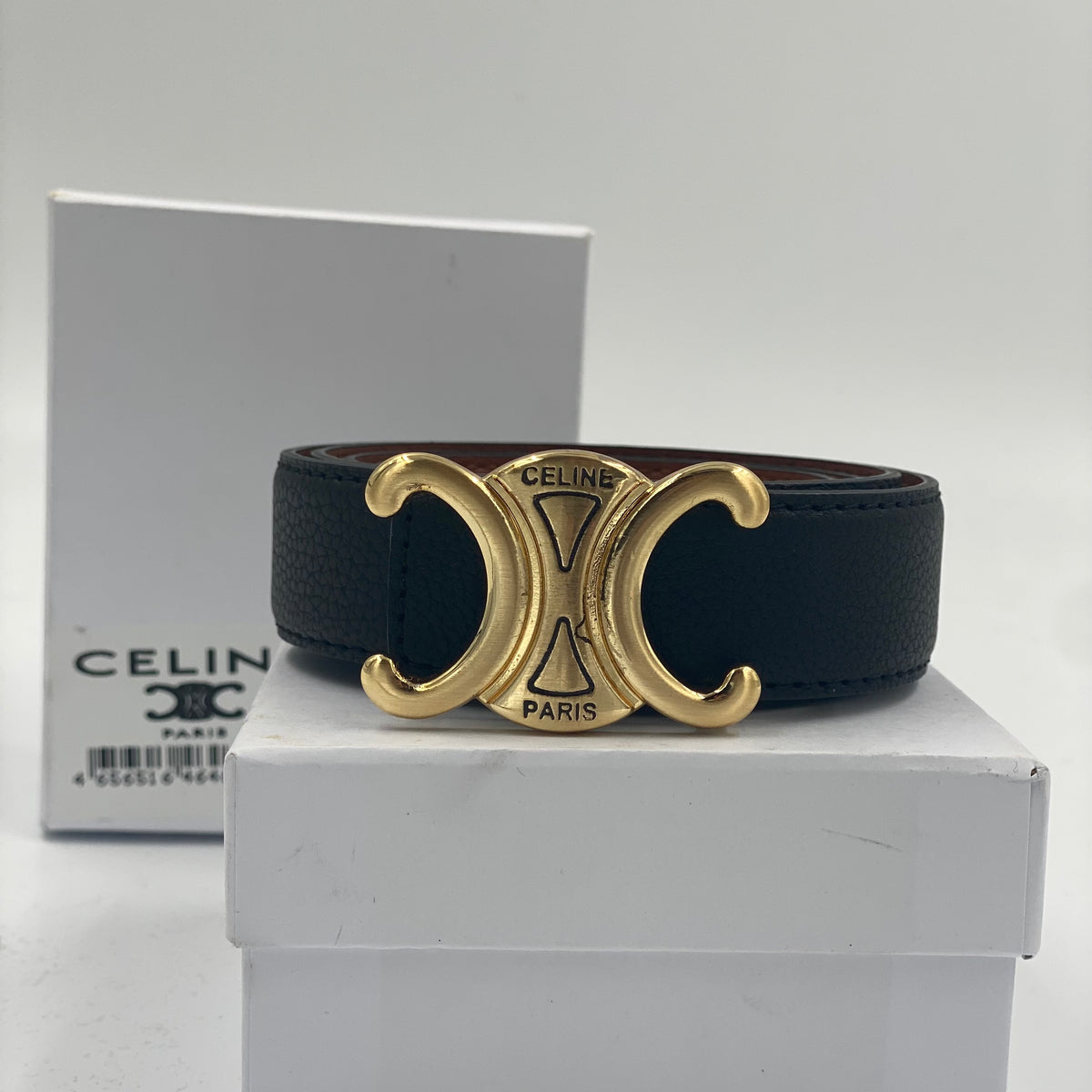Ζώνη Δερμάτινη celine