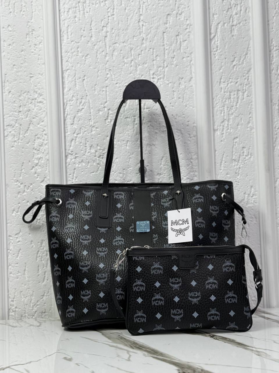 MCM shopping bag