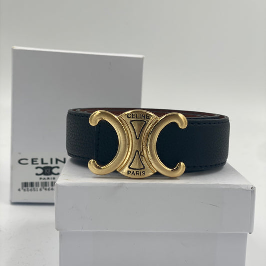 Ζώνη Δερμάτινη celine