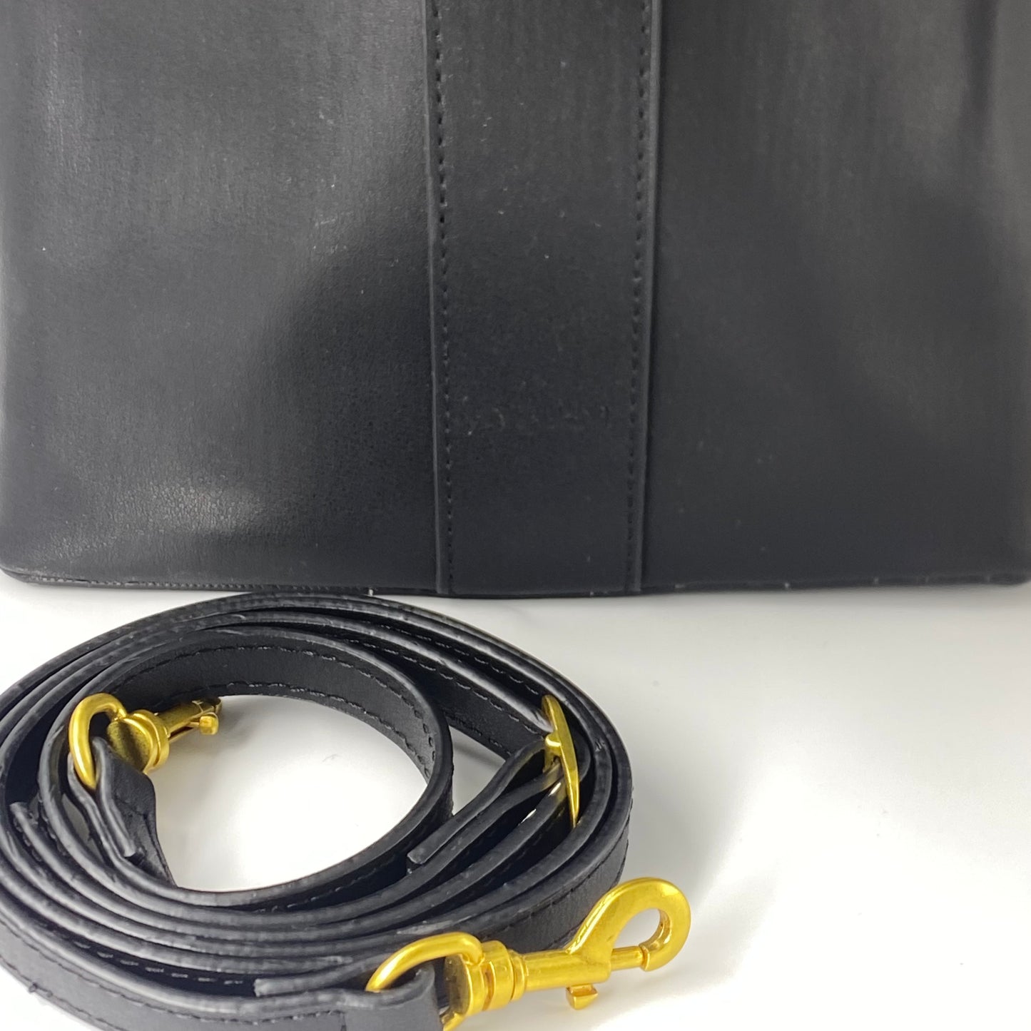 SAINT LAYRENT Y TOP-HANDLE BUCKET