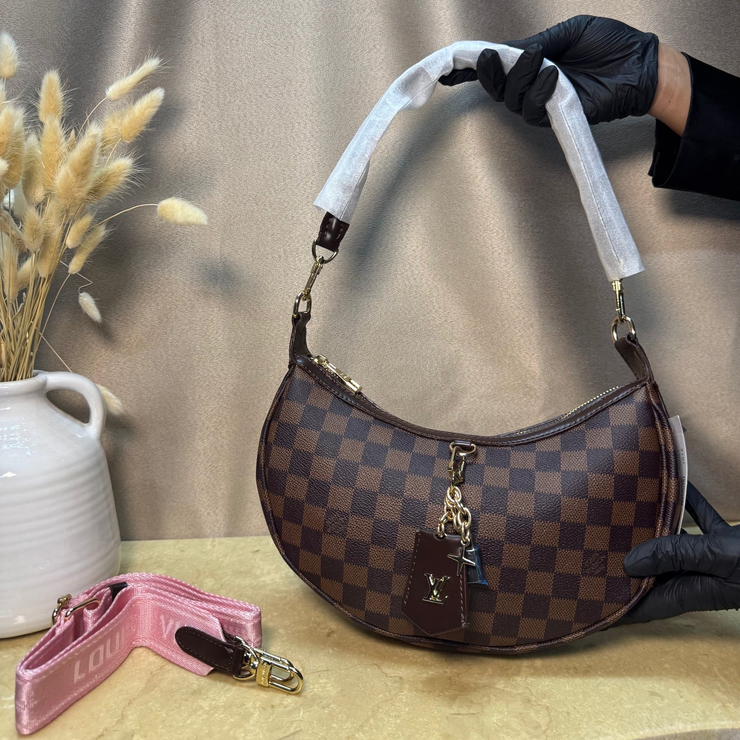 Louis Vuitton looping bag