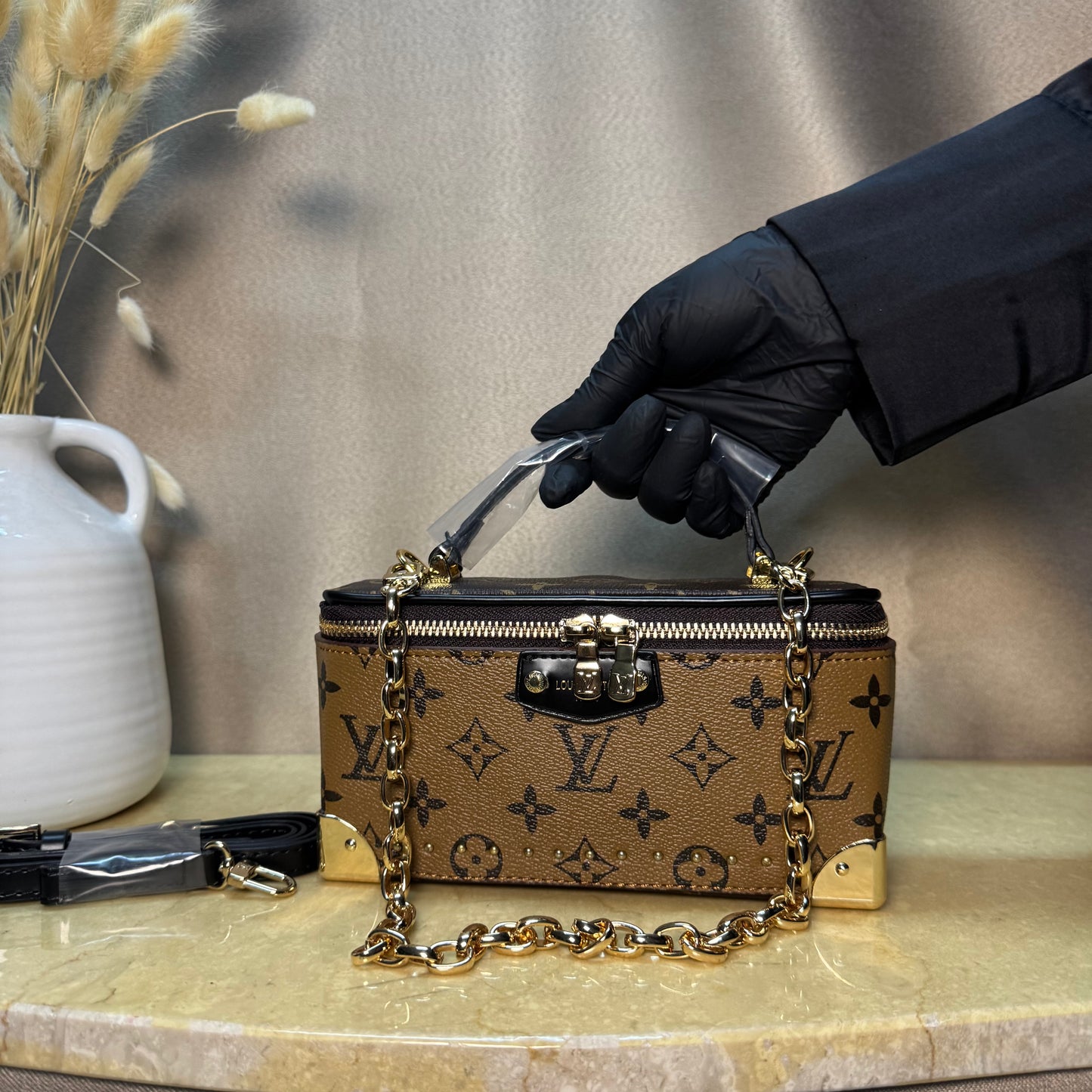 LOUIS VUITTON vanity pouch
