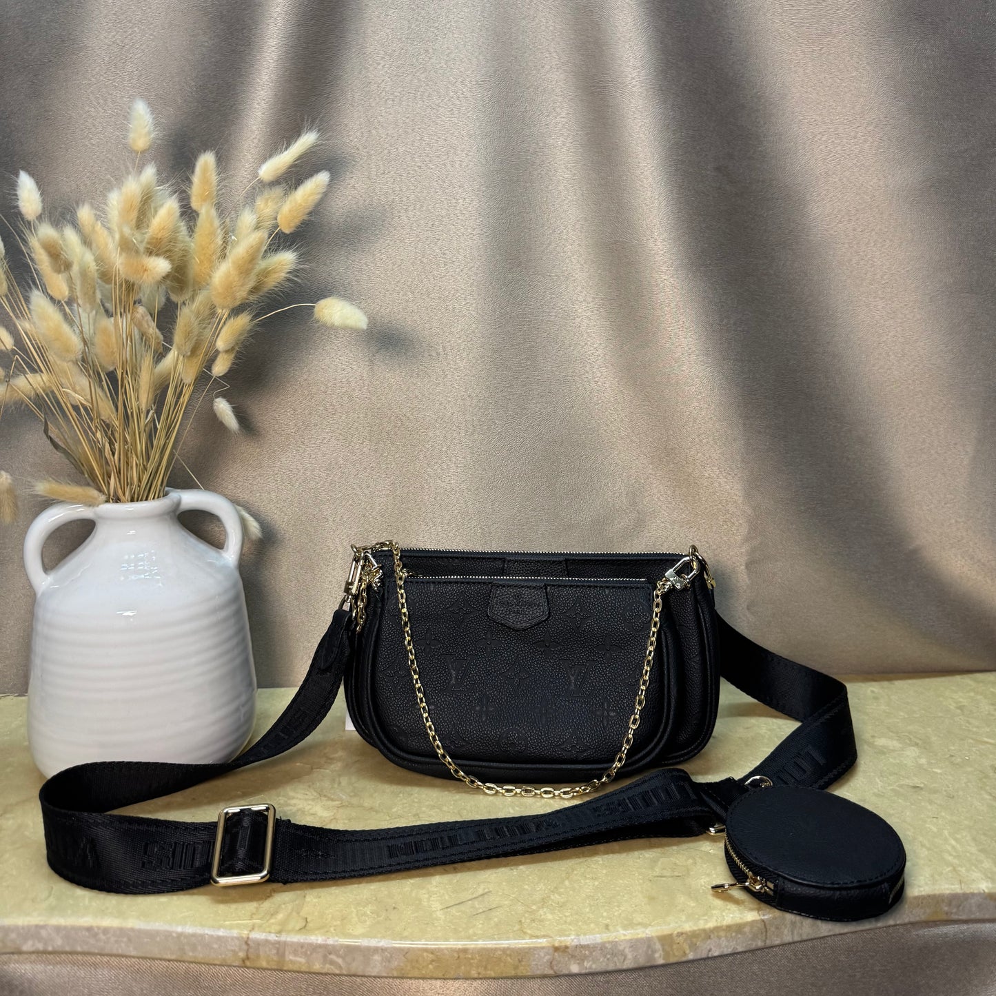 LV MULTI MONOGRAM KHAKI