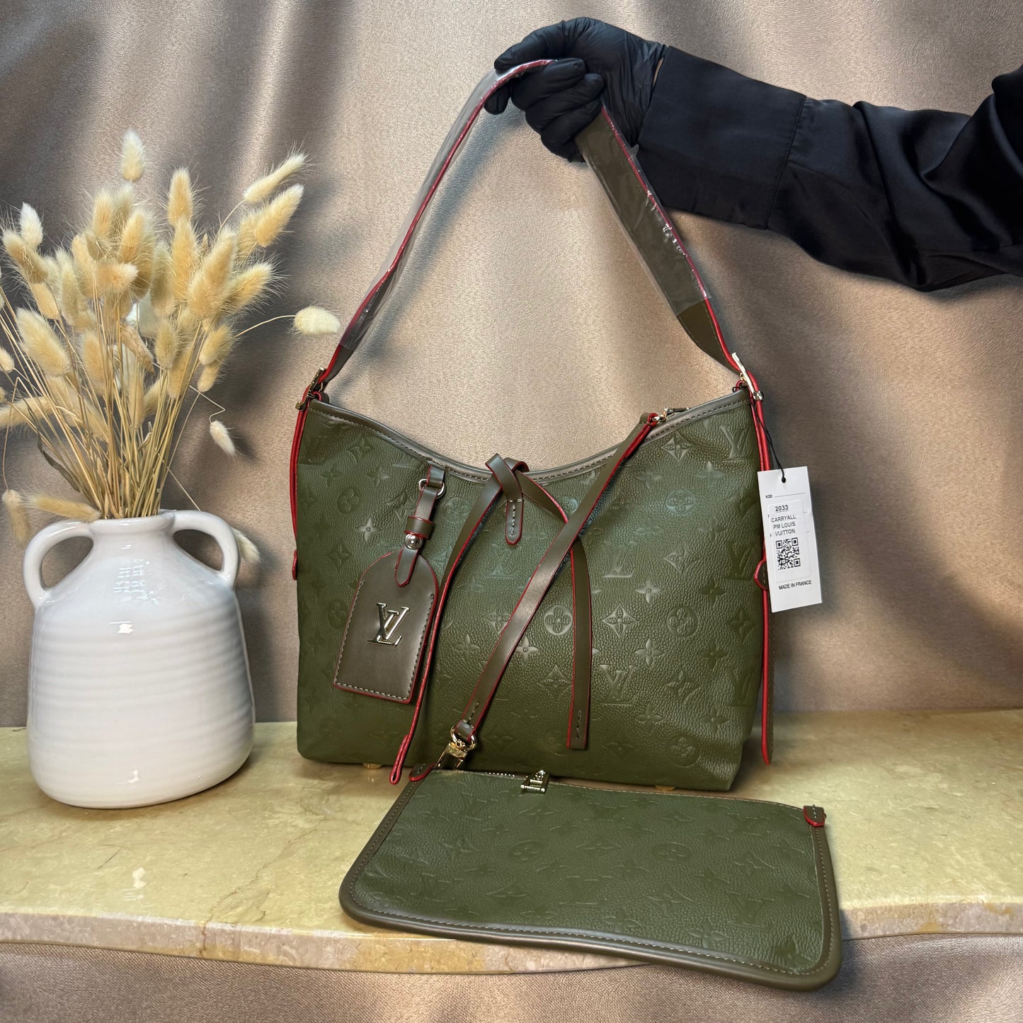LOUIS VUITTON CARRYALL PM