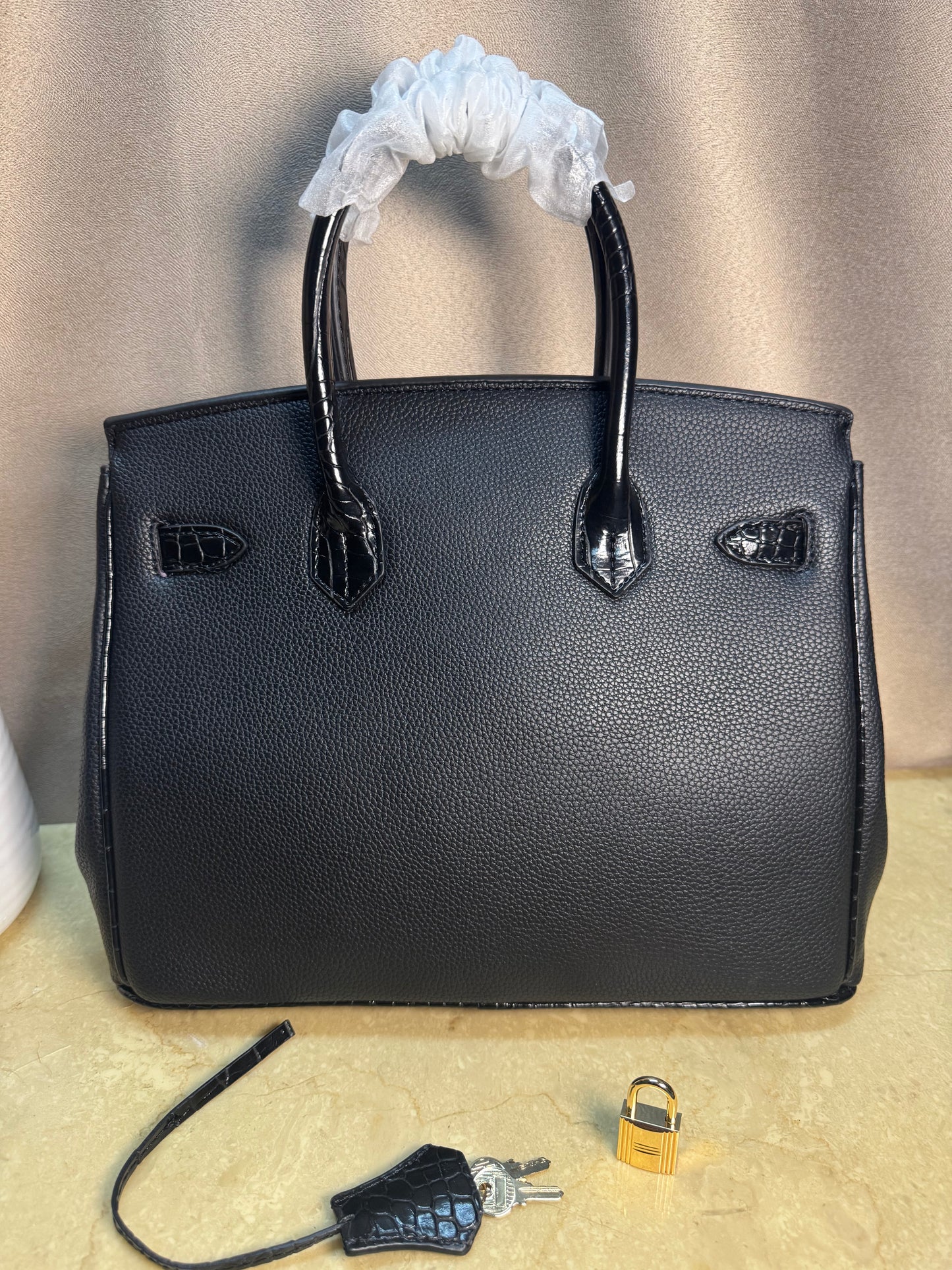 Hermes Birkin Κρόκο ￼￼￼